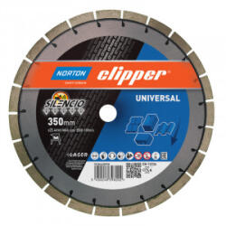Norton Extreme Universal Silencio gyémánttárcsa 350x25, 4mm (70184628998)