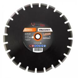 Toroflex Gyémánt vágókorong 350x25, 4mm Toroflex Favorit Aszfalt (010301-0190)