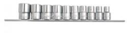 Hans Tools Dugókulcs készlet 1/2" 10r. 10-24mm HANS 4610M (040103-0645)