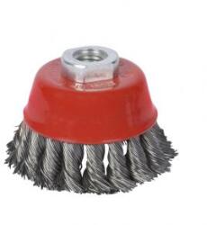 Z-TOOLS Drót fazékkefe sodrott 100 M14 (011202-0012)