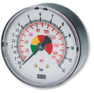 GAV manométer nyomásszabályozóhoz 0-12bar 1/8" 40mm (060207-0094)