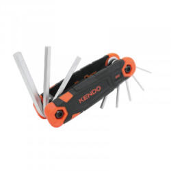 Kendo Imbuszkulcs klt. POCKET 8r. 1, 5-8mm KENDO (040208-0729)