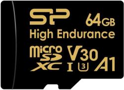 Silicon Power microSDXC 64GB UHS-I (SP064GBSTXDV3V1HSP)