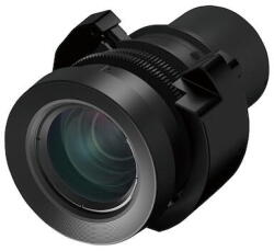 Epson Obiectiv Epson ELPLM08, seria G7000/L1000, zoom 1.0-1.6, negru, 120x120x25mm (V12H004M08)
