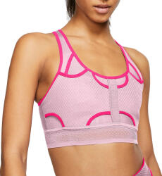 Nike Bustiera Nike SWOOSH ULTRABREATHE BRA - Roz - XS