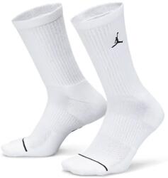 Jordan Sosete Jordan Everyday Crew Socken 3er Pack Weiss F100 - Alb - XL