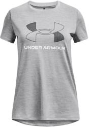 Under Armour Tricou Under Armour UA Tech BL Twist SS-GRY - Gri - YXL