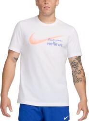 Nike Tricou Nike Blueprint - Alb - XL