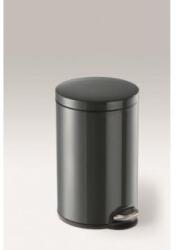 DURABLE Coș de gunoi metalic cu pedală Treapta 12 ℓ Cos de gunoi
