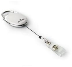 Durable Disc retractabil cu bandă DURABLE JOJO STYLE alb 10 buc