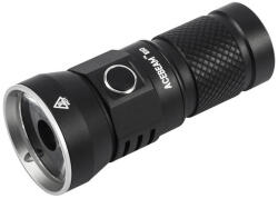 ACEBEAM Lanterna profesionala reincarcabila Acebeam E10 Red, 250 lumeni, 385 m (E10 RED)