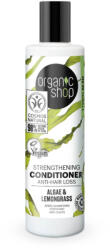 Organic Shop Erősítő és hajhullás elleni kondicionáló algával és citromfűvel - 280ml
