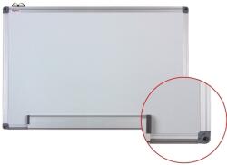 Optima Tabla alba magnetica cu rama din aluminiu, 120 x 200 cm, Optima OP-20120200