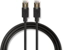 Nedis 3m Cat6 UTP Patch árnyékolt kábel, fekete (CCBW85210AT30)