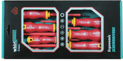 WHIRLPOWER Csavarhúzó készlet whirlpower® 102-306, 6 részes, VDE 1000, Ergonomic (2250347)