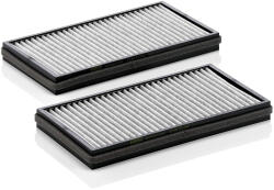 MANN Set filtre habitaclu Mann Carbon Activ pentru BMW Seria 7, Alpina B7, Rolls Royce Phantom VII (CUK3124-2)