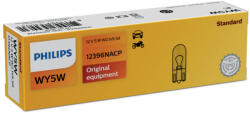 Philips Set 10 Becuri Fara Soclu WY5W 12V Philips (12396NACP)