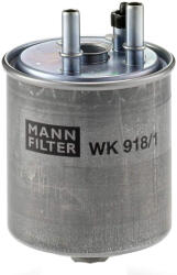 MANN Filtru combustibil Mann pentru Renault Kangoo I, II, Express, Laguna cupe, III, Twingo II (WK918/1)