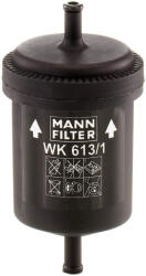 MANN Filtru combustibil Mann pentru Dacia 1310, Fiat Panda, Punto, Tempra, Tipo, Uno, Lancia Delta II (WK613/1)