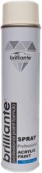 BRILLIANTE Vopsea Spray Acrilica Brilliante Alb Pur Lucios RAL 9010 600 ml (05234)