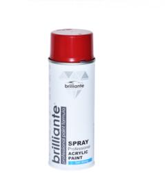 BRILLIANTE Vopsea Spray Brilliante Rosu Rubin RAL 3003 400 ml (08705)