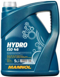 MANNOL Ulei Hidraulic MANNOL Hydro ISO 46 2102 5 litri - HLP, DIN 51524-2 (Utilaje Mobile Stationare) (MN2102-5)