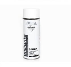 BRILLIANTE Vopsea Spray Brilliante Alb Pur Mat RAL 9010 400 ml (01428)