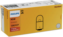 Philips Set 10 Becuri Auxiliare R5W BA15S 12V Philips (12821CP) - sxsauto