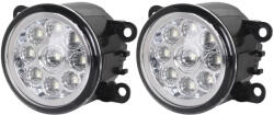 ASAM Set 2 proiectoare ceata cu LED Asam pentru Dacia Duster Logan Sandero (32217-2)
