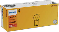 Philips Set 10 Becuri Stop Frana P25 12V Vision Philips (12445CP)