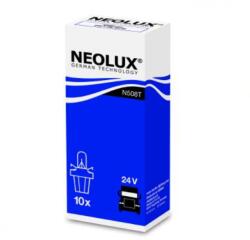NEOLUX Set 10 buc Bec Soclu Gri 24V 1.2W Neolux (N508T)