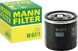 MANN Filtru ulei Mann W 67 1 pentru Kia, Mazda, Nissan, Subaru (W67/1)