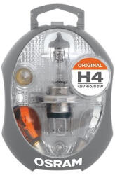 OSRAM Set Becuri Auto de Rezerva 12V H4, Osram (CLK H4)