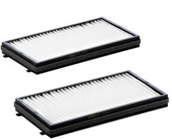 MANN Set filtre habitaclu Mann pentru Bmw Seria 7, Rolls-Royce Phantom VII (CU3124-2)