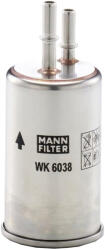 MANN Filtru combustibil Mann pentru Volvo S60, S80, V40, V60, V70, XC60, XC70 (WK6038)