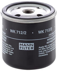 MANN Filtru combustibil Mann pentru Aebi TT, Fendt Farmer, Ford A-Series, Irisbus Crossway, Iveco Crossway (WK712/2)