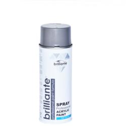BRILLIANTE Vopsea Spray Brilliante Gri Semnal RAL 7004 400 ml (08715)