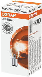 OSRAM Set 10 becuri P21 5W 12V Osram Original (7528)