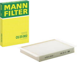MANN Filtru habitaclu Mann CU 25 002 pentru Mercedes (CU25002)