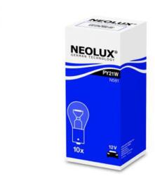 NEOLUX Set 10 buc Bec Semnalizare 12V Py21W Galben Bau15S Neolux (N581)