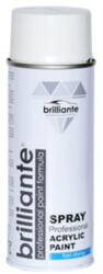 BRILLIANTE Vopsea Spray Brilliante Alb Gri RAL 9002 400 ml (08718)