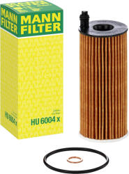 MANN Filtru ulei Mann HU 6004 x pentru BMW seria 1 - seria 7, Toyota (HU6004X)