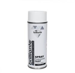 BRILLIANTE Vopsea Spray Brilliante Alb Clasic Lucios RAL 9003 400 ml (01424)