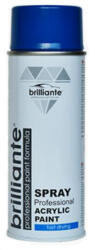 BRILLIANTE Vopsea Brilliante Spray Albastru Trafic RAL 5017 400 ml (10514)