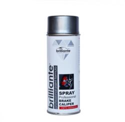 BRILLIANTE Vopsea Spray Brilliante Argintiu pentru Etriere Frane RAL 9006 400 ml (10295)