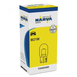 NARVA Set 10 Becuri 12V W21W Narva (17632NVACP)