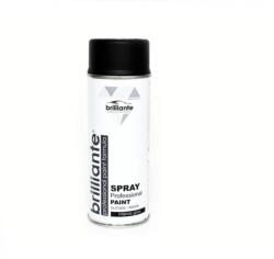 BRILLIANTE Vopsea Spray Brilliante Negru Mat RAL 9005 400 ml (01440)