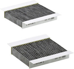 MANN Set filtre habitaclu Carbon Activ Mann pentru Alfa Romeo 147, 156, GT (CUK1820-2)