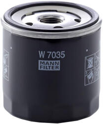 MANN Filtru ulei Mann pentru Chrysler PT Cruiser, Le Baron, Voyager, Jeep Cherokee, Wrangler (W7035)