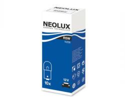 NEOLUX Set 10 buc Bec Auxiliar 12V R5W Ba15D Neolux (N209)